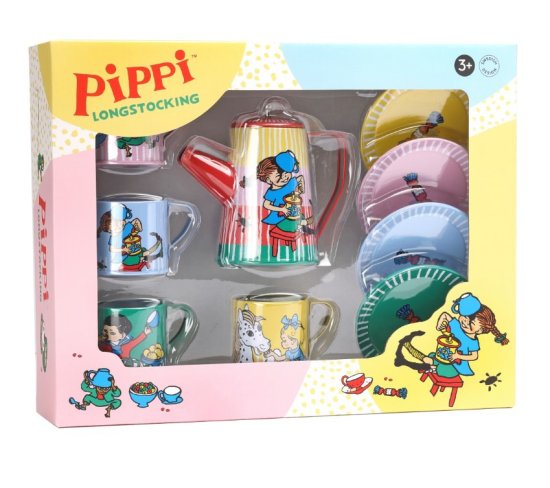 Cover for Pippi Leksaksservis (Toys)