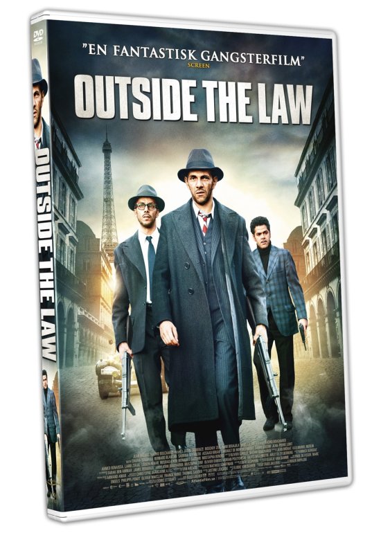 Cover for Outside the Law* (DVD) (2011)