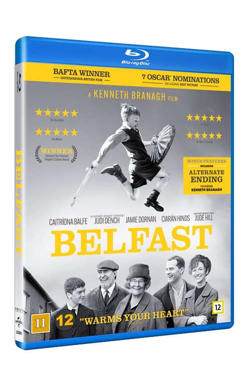 Cover for Kenneth Branagh · Belfast (Blu-ray) (2022)