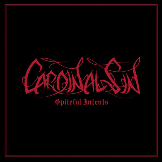 Cover for Cardinal Sin · Spiteful Intents (LP) (2026)