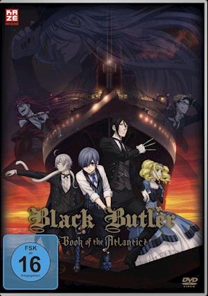Cover for Black Butler · Black Butler - Book Of Atlantic - Dvd (DVD)