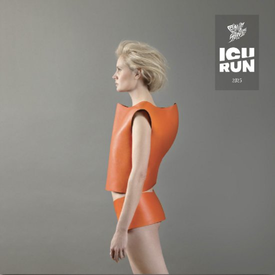 Cover for Camilla Sparksss · Icu Run (CD) (2025)