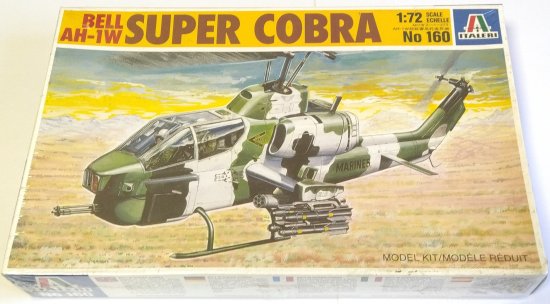 Cover for Italeri · Italeri Ah-1w Super Cobra Model Kit (Toys)