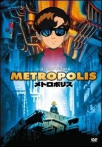 Cover for Metropolis (Osamu Tezuka) (DVD) (2020)