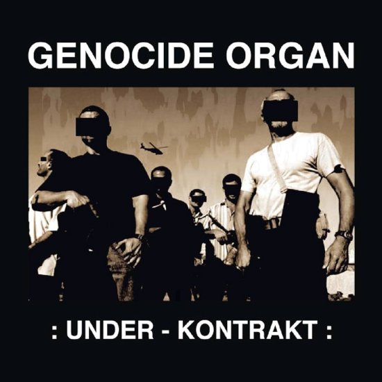 Cover for Genocide Organ · Under Kontakt (LP) (2025)