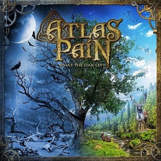 Cover for Atlas Pain · What The Oak Left (CD) [Digipak] (2017)