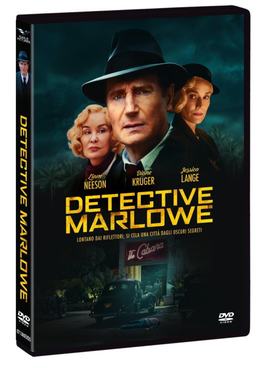 Detective Marlowe - Detective Marlowe - 电影 - Eagle - Eag - 8031179413607 - 2023年8月30日