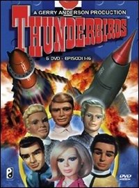 Cover for Thunderbirds #01 (Eps 01-16) ( (DVD) (2007)