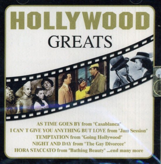 Hollywood Greats - V/A - 音乐 -  - 8032779960607 - 2014年6月12日