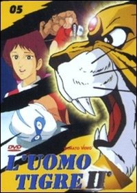 Cover for Cartoni Animati · Uomo Tigre Ii Vol.05 (L') (DVD)