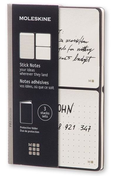 Cover for Moleskine · Moleskine Haftnot.Pocket,weiss,60Bl (Book) (2015)