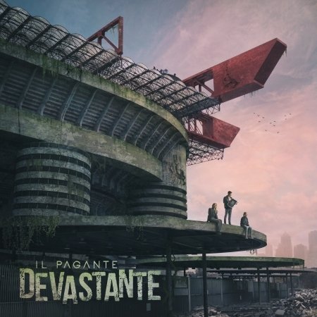 Cover for Il Pagante · Devastante - Esclusiva Amazon (LP) (2022)