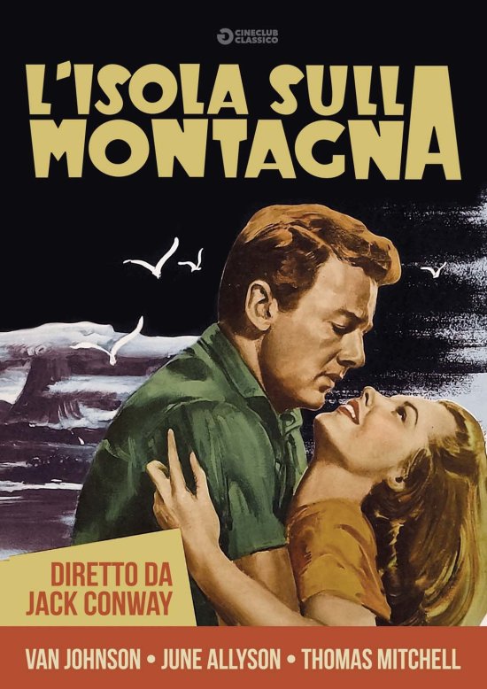 Cover for Isola Sulla Montagna (L') (DVD) [size L] (2017)