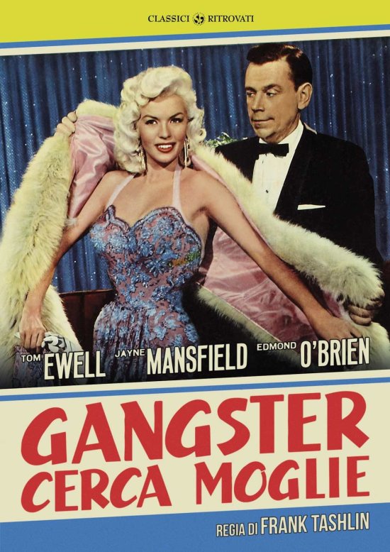Cover for Gangster Cerca Moglie (DVD) (2020)