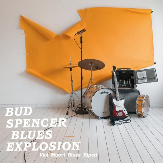 Cover for Bud Blues Explosion Spencer · Vivi Muori Blues Ripeti (CD) (2018)
