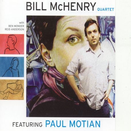Cover for Bill McHenry Quartet (CD) (2003)