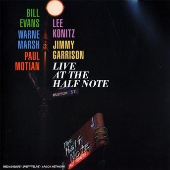 Live at the Half Note - Bill Evans - 音乐 - JALIP - 8436019587607 - 2013年9月2日