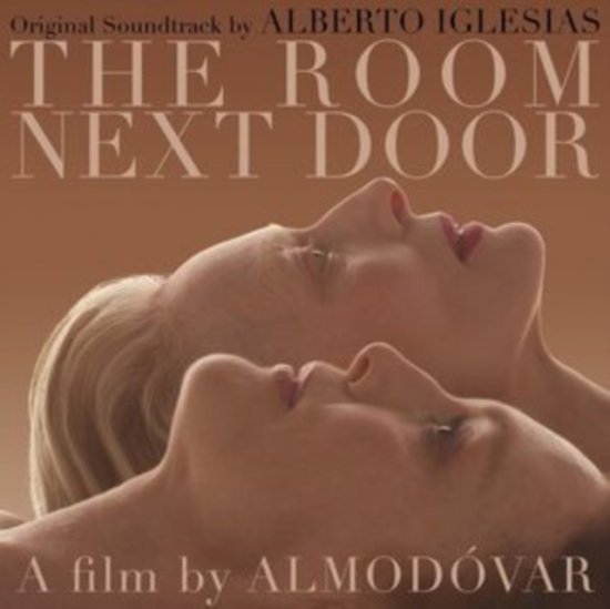 Cover for Alberto Iglesias · Room Next Door - O.s.t. (CD) (2024)