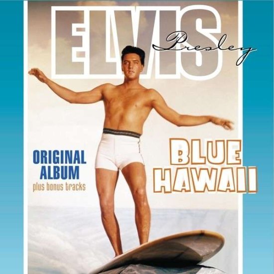 Cover for Elvis Presley · Blue Hawaii-Original Album (VINYL) [Reissue edition] (1980)