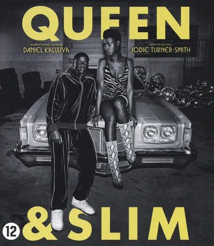 Queen & Slim -  - 电影 -  - 8713045250607 - 2020年7月22日
