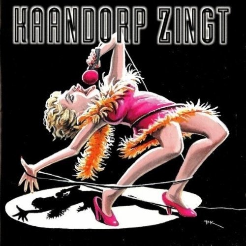 Cover for Brigitte Kaandorp · Kaandorp Zingt (CD) (2005)