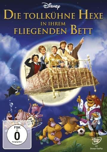 Cover for Die Tollkühne Hexe in Ihrem Fliegenden B (DVD) (2017)