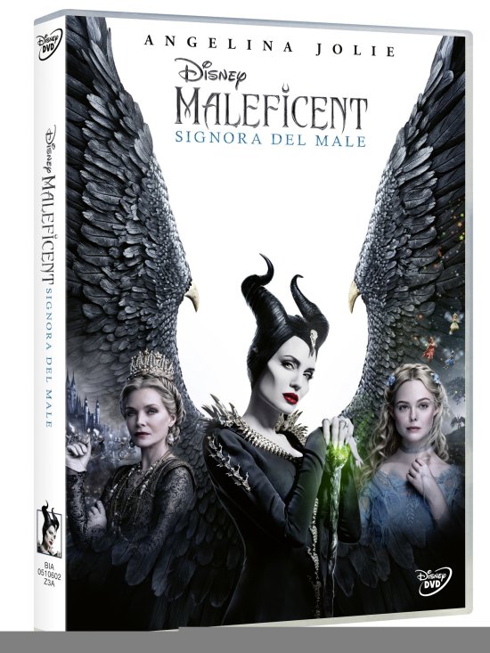 Cover for Maleficent · Signora Del Male (DVD) (2020)