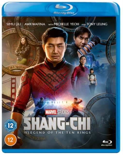 Cover for Shang- Chi (Blu-ray) (2021)