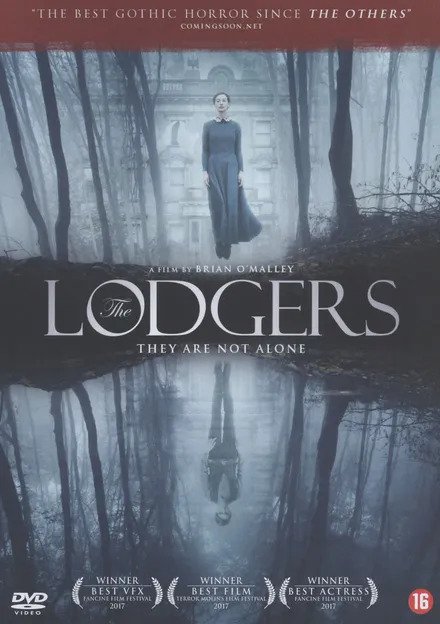 Cover for Lodgers (DVD) (2018)