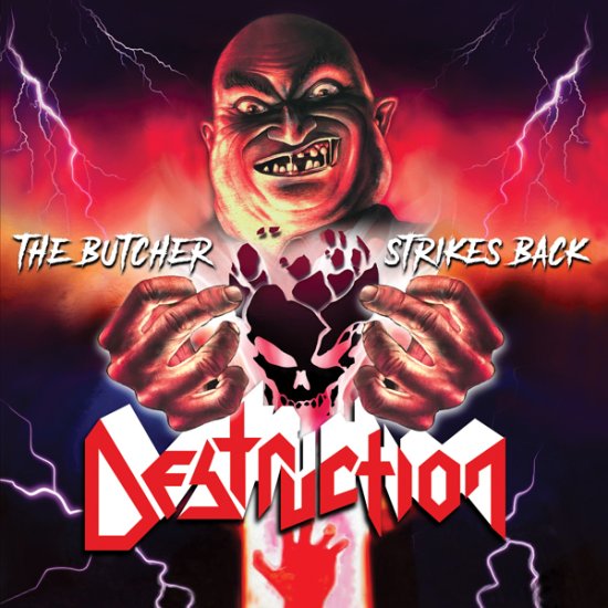 Cover for Destruction · Butcher Strikes Back (Cassette) (2022)
