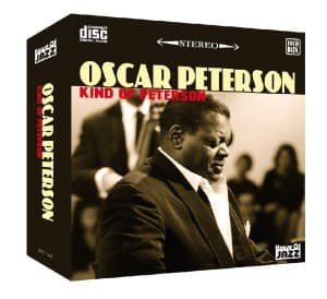 Cover for Oscar Peterson · Kind of Peterson (CD) (2009)