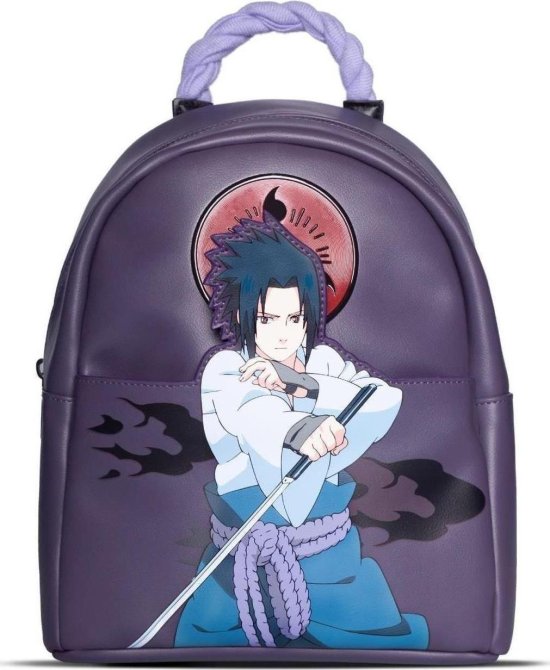 Cover for Anime Naruto · Mini Zaino Naruto Shippuden Sasuke Donna (ACCESSORY)