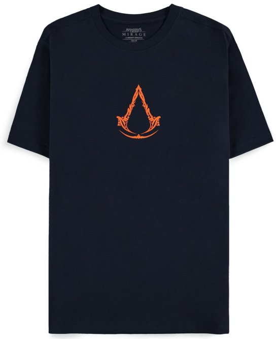Cover for Videogames · T-Shirt Assassin's Creed Mirage Basim Logo S (MERCH)