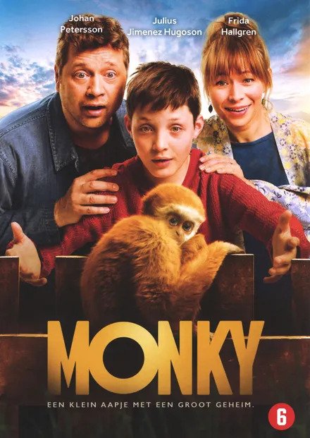Cover for Monky (DVD) (2019)