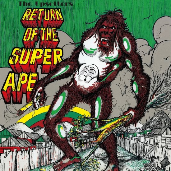 Cover for Upsetters · Return of the Super Ape (180g-orange) (LP) [Coloured edition] (2022)