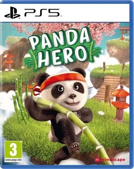 Cover for Mindscape · Panda hero (PS5) (2021)