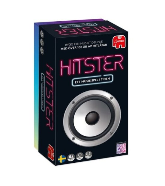Hitster Original -  - 桌游 - JUMBO - 8721017605607 - 