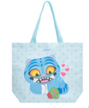 Cover for Kpop Demon Hunters · Derpy Reusable Tarpaurlin Bag (Bag) [Tote Bag edition] (2026)