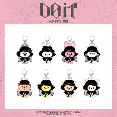 Cover for STRAY KIDS · Do It - Pop-up SKZOO Costume Magnet Plush Keyring (Keyring) [Plush Keyring edition] [PuppyM] (2026)