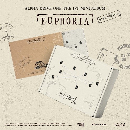 Cover for ALPHA DRIVE ONE · Euphoria (CD/Merch) [Star Road edition] (2026)