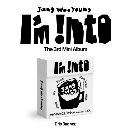Cover for Jang WooYoung · I'm Into (CD) [Drip Bag edition] (2025)