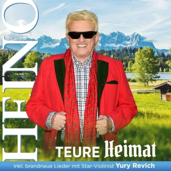 Cover for Heino · Teure Heimat (CD) (2020)