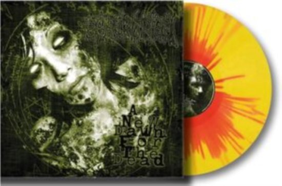 Cover for Gorerotted · A New Dawn For The Dead (Sunburst Yellow / Red Vinyl) (LP) (2025)