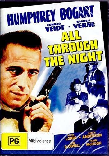Cover for Humphery Bogart · All Through the Night (DVD) (2015)