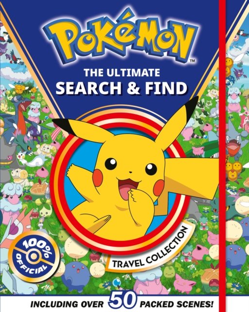 Cover for Pokemon · Pokemon: The Ultimate Search &amp; Find Travel Collection (Paperback Book) (2026)