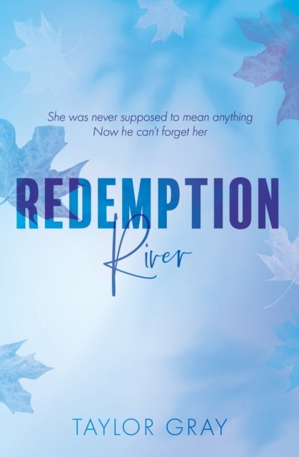 Cover for Taylor Gray · Redemption River - The Carter Brothers (Paperback Book) (2026)