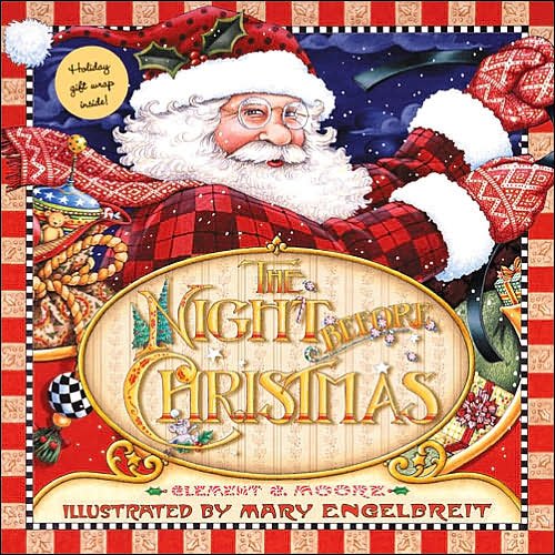 Cover for Clement C. Moore · The Night Before Christmas (Book) [1st edition] (2002)