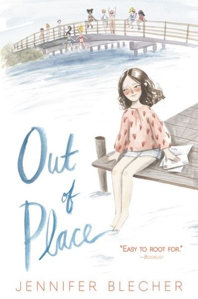 Cover for Jennifer Blecher · Out of Place (Paperback Book) (2020)
