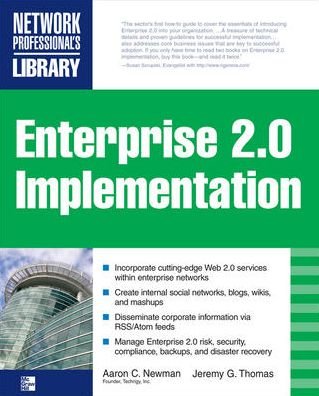 Cover for Aaron Newman · Enterprise 2.0 Implementation (Paperback Book) [Ed edition] (2008)