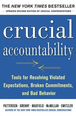 Cover for Kerry Patterson · Crucial Accountability: Tools for Resolving Violated Expectations, Broken Commitments, and Bad Behavior, Second Edition (Hardcover Book) (2013)